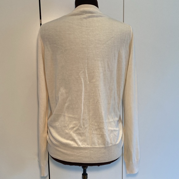 Bottega Veneta butterfly cashmere silk cardigan 44/L - Picture 4 of 15